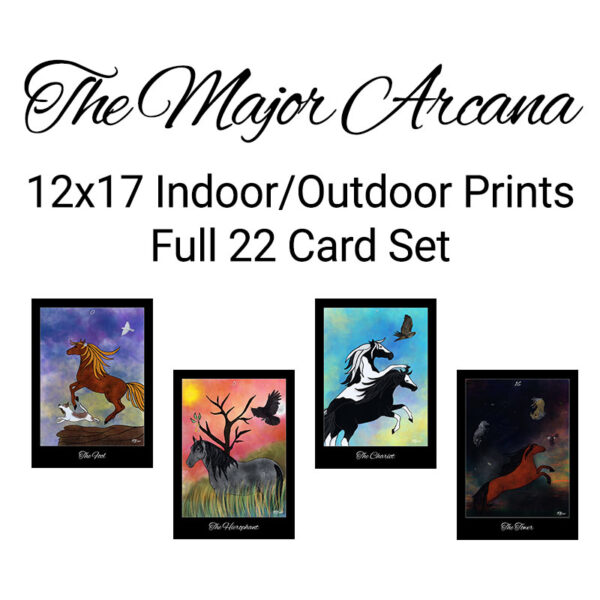 Major Arcana 12x17 Print Set